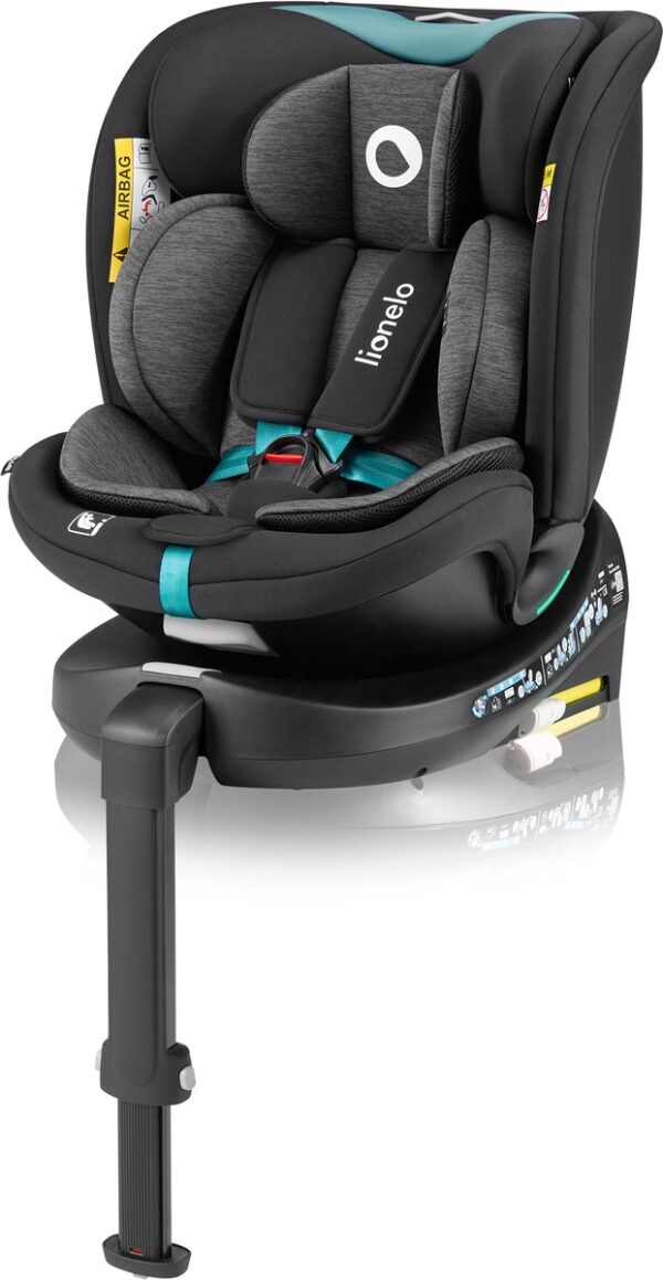 Autokreslini.lv | Navy I-Size autokrēsliņš 40-150cm krāsa Black Turquoise bilde #3
