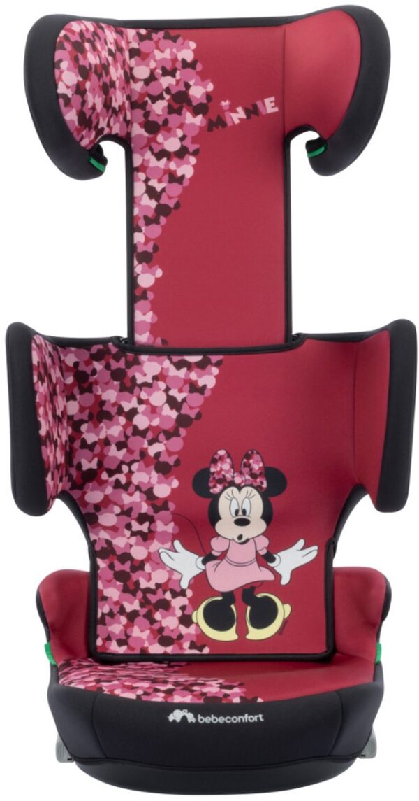 Autokreslini.lv | Disney Hera I-Fix autokrēsliņš 100-150cm krāsa Fun Minnie bilde #3
