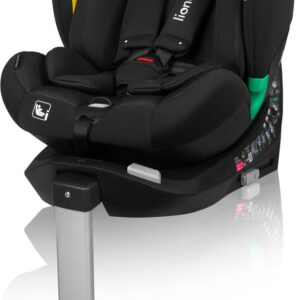 Lionelo Braam AIR I-Size autokrēsliņš 40-150cm krāsa Black Carbon