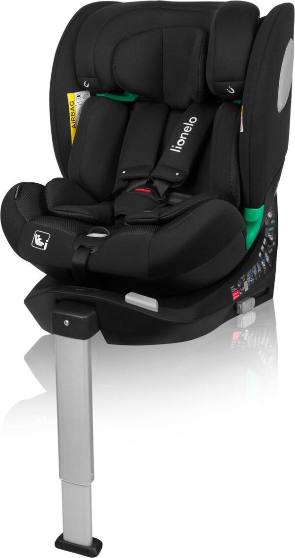 Autokreslini.lv | Braam AIR I-Size autokrēsliņš 40-150cm krāsa Black Carbon bilde #1