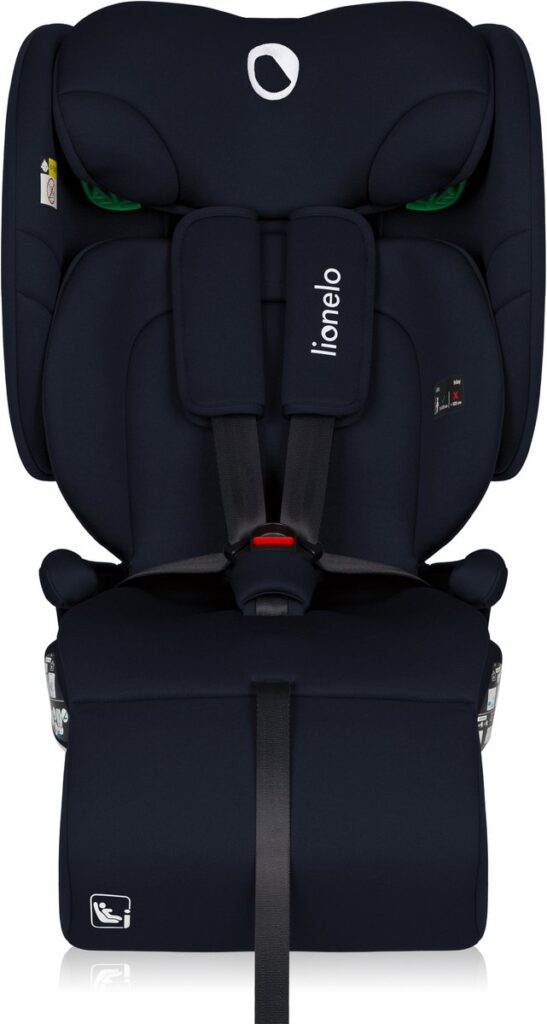 Lionelo Nelly I-Size salokāms autokrēsliņš bērniem 76-150cm krāsa Blue Navy