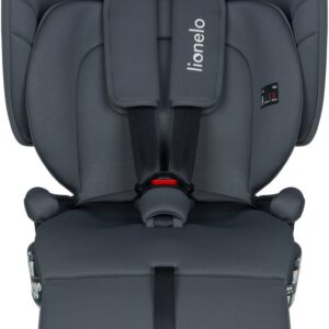 Lionelo Nelly I-Size salokāms autokrēsliņš bērniem 76-150cm krāsa Grey Graphite