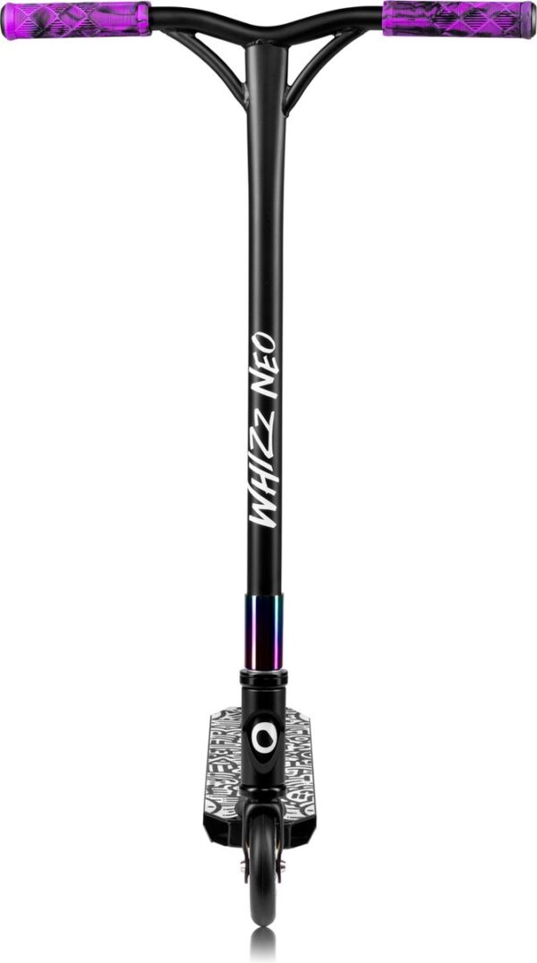 Autokreslini.lv | WHIZZ skrejritenis krāsa NEO BLACK CARBON MULTICOLOR bilde #25