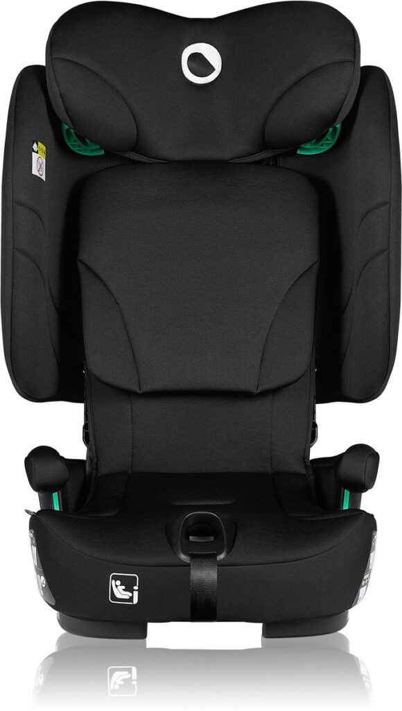 Lionelo Nelly I-Size salokāms autokrēsliņš bērniem 76-150cm krāsa Black Carbon