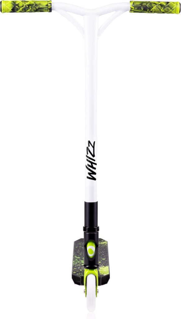 Lionelo WHIZZ skrejritenis krāsa GREEN LIME BLACK