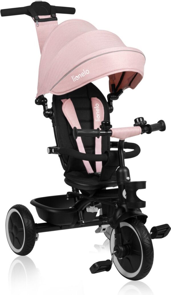 Autokreslini.lv | BERRY stumjams trīsritenis bērniem krāsa PINK ROSE bilde #1