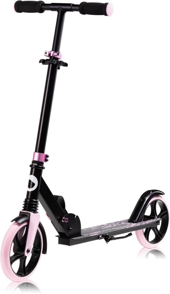 Lionelo LUCA skrejritenis krāsa BLACK CARBON PINK