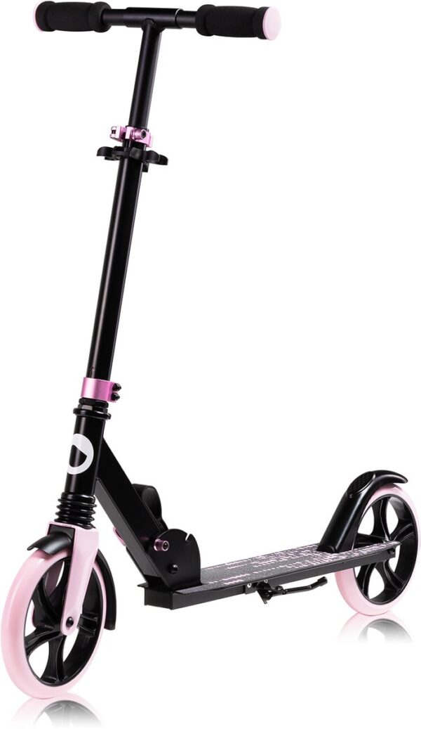 Autokreslini.lv | LUCA skrejritenis krāsa BLACK CARBON PINK bilde #1