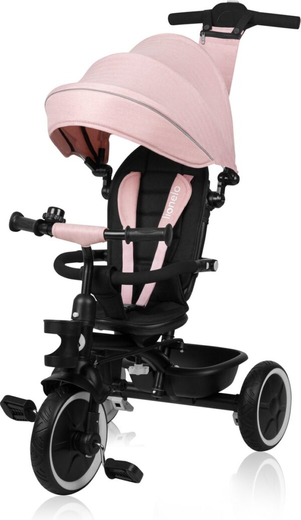 Autokreslini.lv | BERRY stumjams trīsritenis bērniem krāsa PINK ROSE bilde #19
