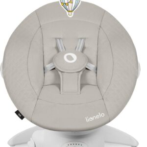 Lionelo IRIS mazuļu šūpuļkrēsliņš krāsa BEIGE SAND