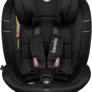 Lionelo Bastiaan I-Size autokrēsliņš bērniem 40-150cm krāsa Pink Rose