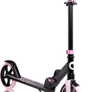 Lionelo LUCA skrejritenis krāsa BLACK CARBON PINK