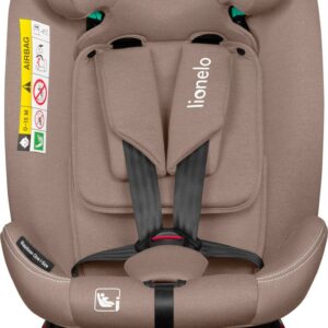 Lionelo Bastiaan One I-Size autokrēsliņš bērniem 40-150cm krāsa Beige Sand