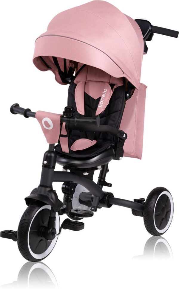 Autokreslini.lv | TRIS PLUS stumjamais trīsritenis krāsa PINK ROSE bilde #5