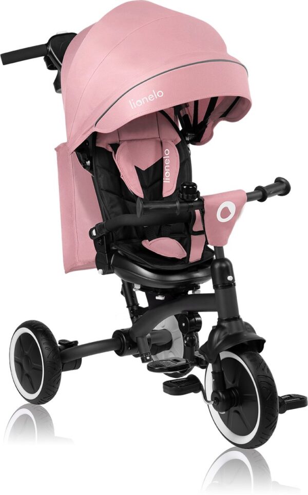 Autokreslini.lv | TRIS PLUS stumjamais trīsritenis krāsa PINK ROSE bilde #3