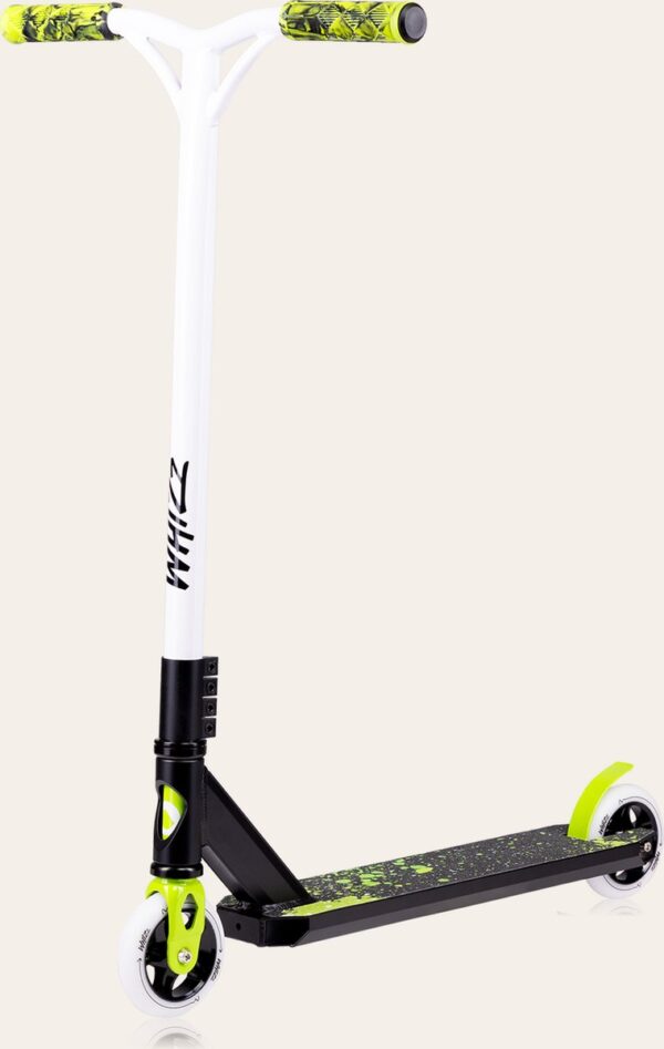 Autokreslini.lv | WHIZZ skrejritenis krāsa GREEN LIME BLACK bilde #29