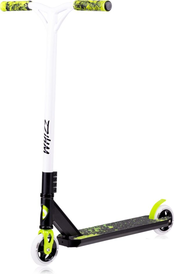 Autokreslini.lv | WHIZZ skrejritenis krāsa GREEN LIME BLACK bilde #1