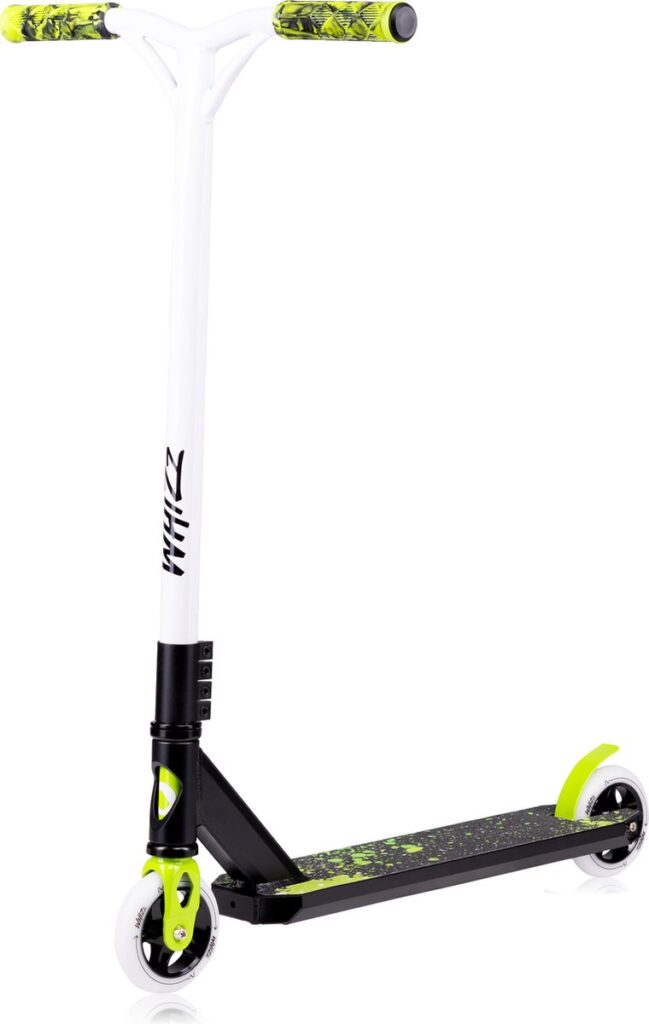 Lionelo WHIZZ skrejritenis krāsa GREEN LIME BLACK