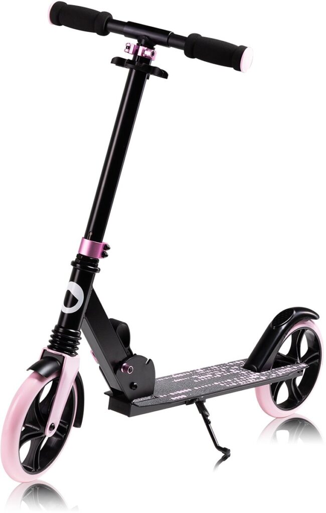Lionelo LUCA skrejritenis krāsa BLACK CARBON PINK