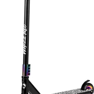 Lionelo WHIZZ skrejritenis krāsa NEO BLACK CARBON MULTICOLOR