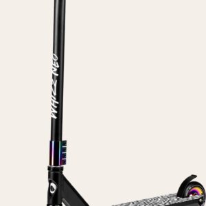 Lionelo WHIZZ skrejritenis krāsa NEO BLACK CARBON MULTICOLOR