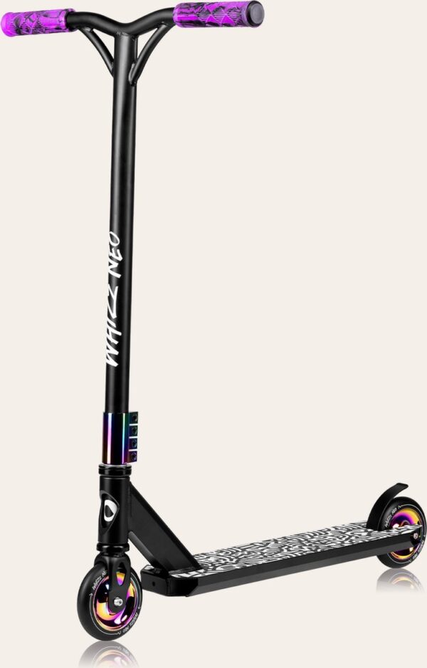 Autokreslini.lv | WHIZZ skrejritenis krāsa NEO BLACK CARBON MULTICOLOR bilde #11