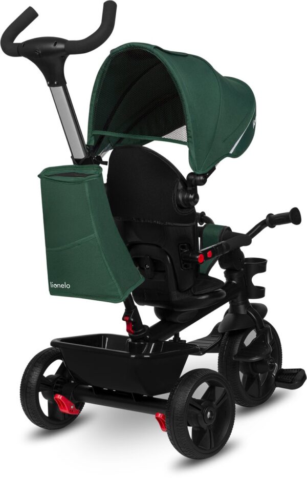 Autokreslini.lv | HAARI trīsritenis krāsa GREEN EMERALD bilde #27