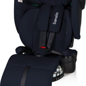 Lionelo Nelly I-Size salokāms autokrēsliņš bērniem 76-150cm krāsa Blue Navy