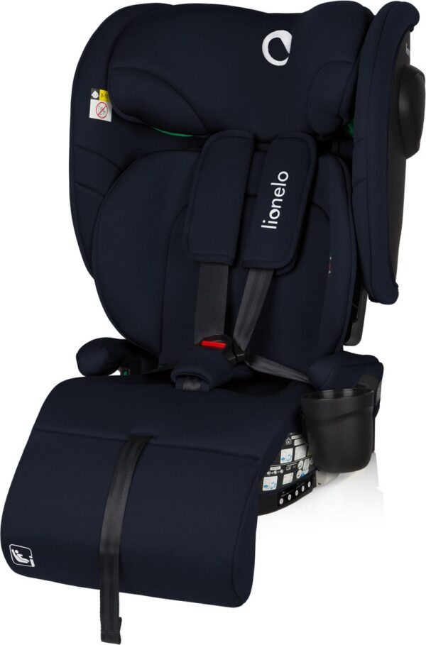 Autokreslini.lv | Nelly I-Size salokāms autokrēsliņš bērniem 76-150cm krāsa Blue Navy bilde #7