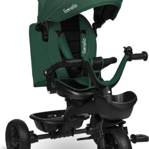 Lionelo KORI stumjamais trīsritenis bērniem krāsa GREEN EMERALD