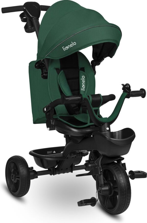 Autokreslini.lv | KORI stumjamais trīsritenis bērniem krāsa GREEN EMERALD bilde #5