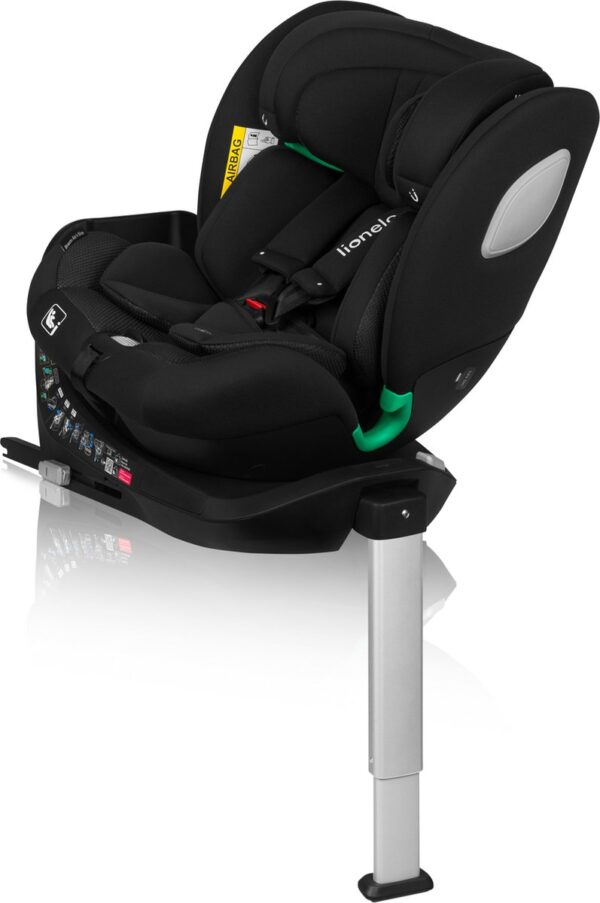 Autokreslini.lv | Braam AIR I-Size autokrēsliņš 40-150cm krāsa Black Carbon bilde #5