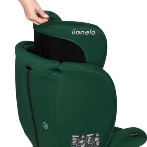 Lionelo Bastiaan I-Size autokrēsliņš bērniem 40-150cm krāsa Green Forest
