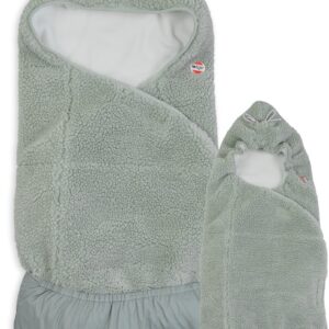 Lodger Wrapper mazuļu ietinamā sedziņa TEDDY krāsa SILK