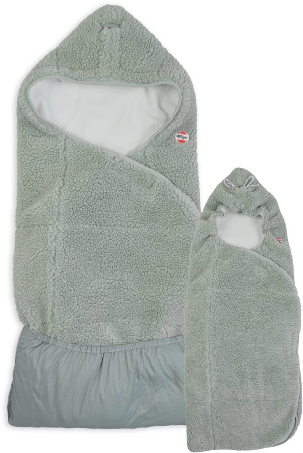 Autokreslini.lv | Wrapper mazuļu ietinamā sedziņa TEDDY krāsa SILK bilde #3