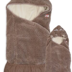 Lodger Wrapper mazuļu ietinamā sedziņa TEDDY krāsa BUFFALO