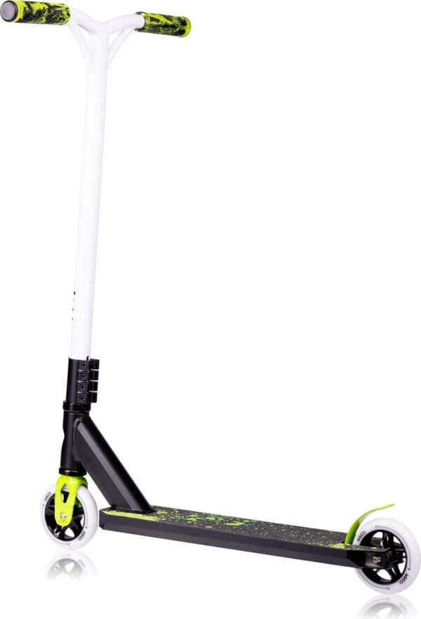 Autokreslini.lv | WHIZZ skrejritenis krāsa GREEN LIME BLACK bilde #5