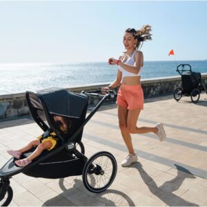 BabyJogger City PRIX bērnu ratiņi/velopiekabe krāsa AMBITION BLACK