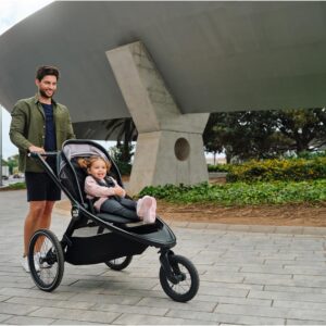 BabyJogger City PRIX bērnu ratiņi/velopiekabe krāsa AMBITION BLACK