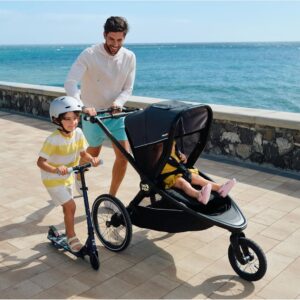 BabyJogger City PRIX bērnu ratiņi/velopiekabe krāsa AMBITION BLACK