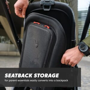 BabyJogger City PRIX bērnu ratiņi/velopiekabe krāsa AMBITION BLACK