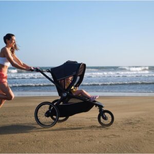 BabyJogger City PRIX bērnu ratiņi/velopiekabe krāsa AMBITION BLACK
