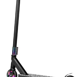 Lionelo WHIZZ skrejritenis krāsa NEO BLACK CARBON MULTICOLOR