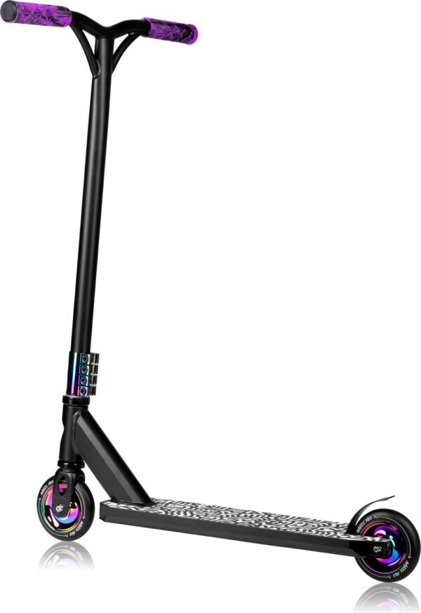 Autokreslini.lv | WHIZZ skrejritenis krāsa NEO BLACK CARBON MULTICOLOR bilde #31