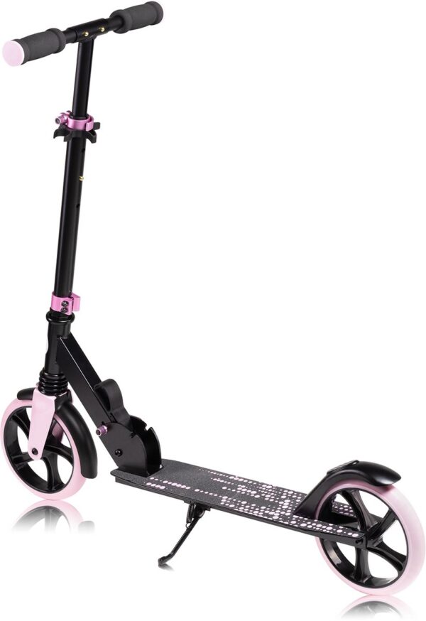 Autokreslini.lv | LUCA skrejritenis krāsa BLACK CARBON PINK bilde #19