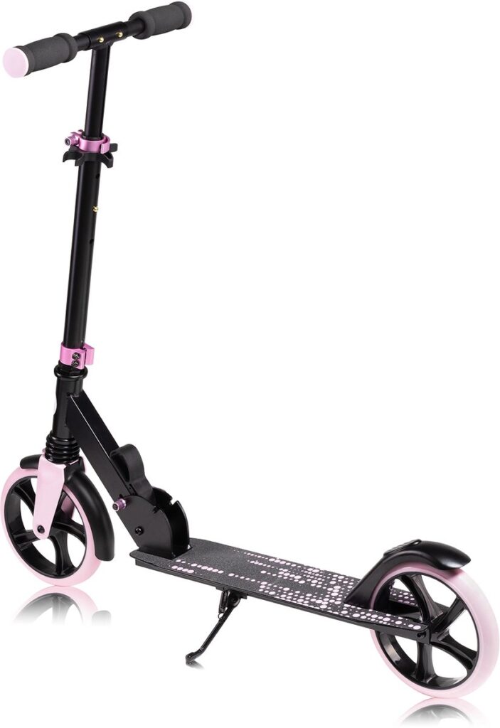 Lionelo LUCA skrejritenis krāsa BLACK CARBON PINK