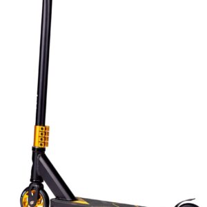 Lionelo WHIZZ skrejritenis krāsa BLACK CARBON YELLOW