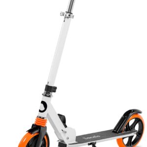 Lionelo LUCA skrejritenis krāsa WHITE ORANGE