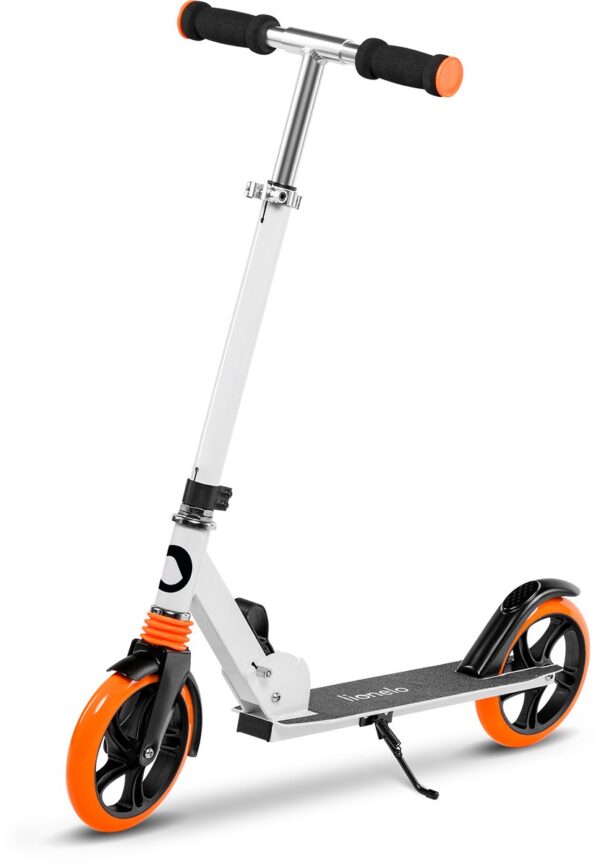 Autokreslini.lv | LUCA skrejritenis krāsa WHITE ORANGE bilde #1