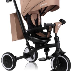 Lionelo TRIS PLUS stumjamais trīsritenis krāsa BEIGE SAND